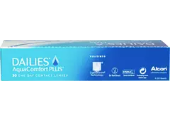 Однодневные контактные линзы Dailies Aqua Comfort Plus (30 линз)