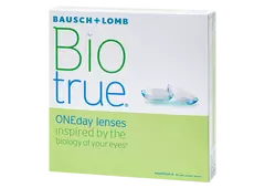 Однодневные контактные линзы Biotrue 1-day (90 линз)