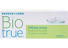 Однодневные контактные линзы Biotrue 1-day (30 линз)