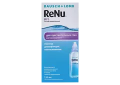 Раствор ReNu MPS 120 мл.