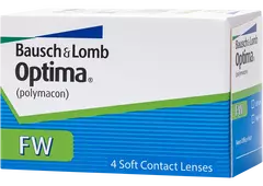 Контактные линзы Optima FW (4 линзы)