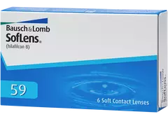Контактные линзы Soflens 59 (6 линз)