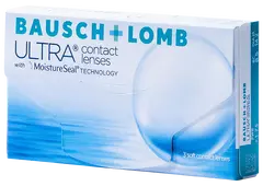 Контактные линзы BAUSCH+LOMB ULTRA (3 линзы)