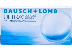 Контактные линзы BAUSCH+LOMB ULTRA (3 линзы)