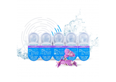 Однодневные контактные линзы Soflens Daily Disposable (30 линз)