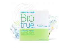 Однодневные контактные линзы Biotrue 1-day (90 линз)