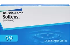 Контактные линзы Soflens 59 (6 линз)