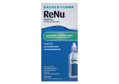 Раствор ReNu MultiPlus 120 мл.