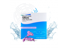 Однодневные контактные линзы Soflens Daily Disposable (90 линз)