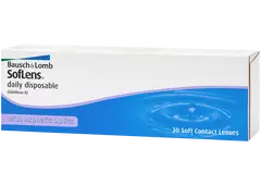 Однодневные контактные линзы Soflens Daily Disposable (30 линз)
