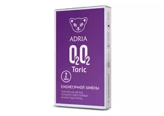 ADRIA O2O2 for ASTIGMATISM правый угол