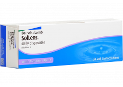 Однодневные контактные линзы Soflens Daily Disposable (30 линз)