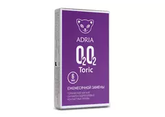 ADRIA O2O2 for ASTIGMATISM 6 pk левый угол