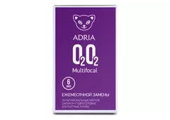 Контактные линзы ADRIA O2O2 MULTIFOCAL (6 линз)