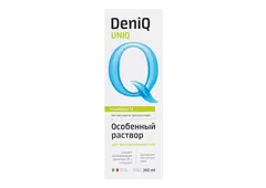 Раствор DenIQ UNIHYAL 360 мл. (мятая упаковка)