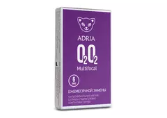 Контактные линзы ADRIA O2O2 MULTIFOCAL (6 линз) левый угол