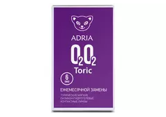 ADRIA O2O2 for ASTIGMATISM 6 pk