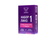 Пробный набор - Tester Box ADRIA #1