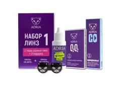 Пробный набор - Tester Box ADRIA #1