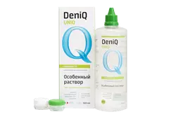Раствор DenIQ UNIHYAL 360 мл. (мятая упаковка)
