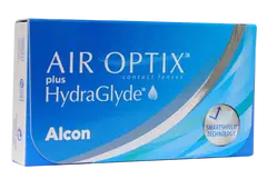 Контактные линзы Air Optix plus HydraGlyde (3 линзы)