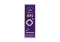 Контактные линзы ADRIA ZERO (5 линз)