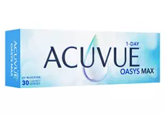 Однодневные контактные линзы Acuvue 1-Day Oasys MAX (30 линз)