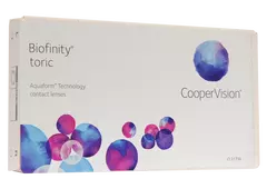Biofinity Toric (3 линзы)