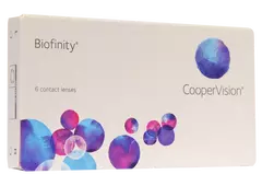 Контактные линзы Biofinity (6 линз)