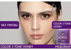 Цветные контактные линзы ADRIA Color 3 Tone (2 линзы)