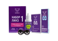 Пробный набор - Tester Box ADRIA #1