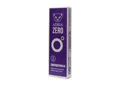 Контактные линзы ADRIA ZERO (5 линз)
