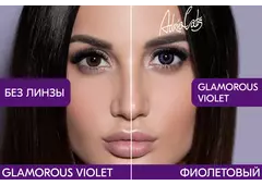 Цветные контактные линзы ADRIA Glamorous (2 линзы)