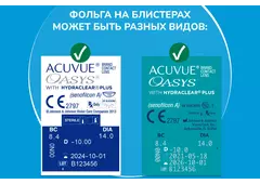 Контактные линзы Acuvue Oasys (6 линз)
