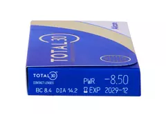 Контактные линзы Total 30 (3 линзы)