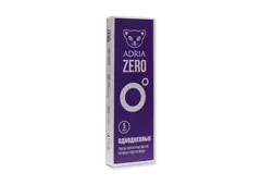 Контактные линзы ADRIA ZERO (5 линз)