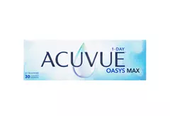 Однодневные контактные линзы Acuvue 1-Day Oasys MAX (30 линз)