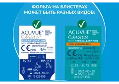Acuvue Oasys for Astigmatism (6 линз)