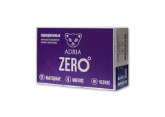 Контактные линзы ADRIA ZERO (90 линз)