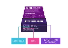 ADRIA O2O2 TORIC (2 линзы)