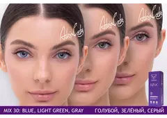Цветные контактные линзы ADRIA MIX (30 линз)