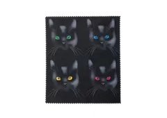 Салфетка для очков Кошачий глаз-2