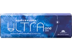 Однодневные контактные линзы BAUSCH+LOMB ULTRA 1-day (30 линз)