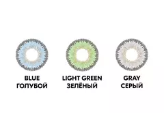 Цветные контактные линзы ADRIA MIX (30 линз)