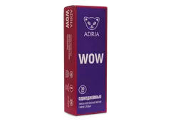 Цветные контактные линзы ADRIA WOW (30 линз)