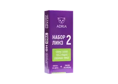 Пробный набор - Tester Box ADRIA #2 (O2O2 + ZERO)