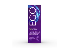 Контактны линзы ADRIA EGO (30 линз)