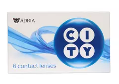 Контактные линзы ADRIA CITY (6 линз)