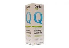 Раствор DenIQ UNIQ 360 мл. (мятая упаковка)