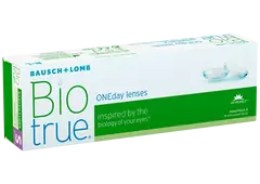 Однодневные контактные линзы Biotrue 1-day (30 линз)